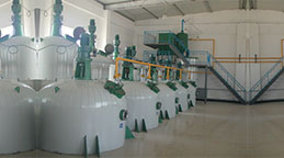 Animal oil melting equipment